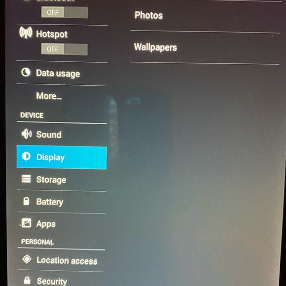 DELL Tablet - Picture 2 of 7